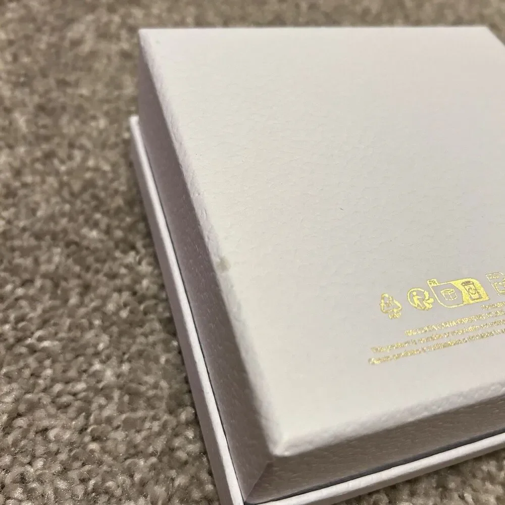 EMPTY REPLACEMENT BOX & DUST BAG ONLY - Christian Dior Small w/ 2026 New Years